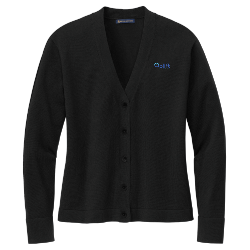 Uplift - Brooks Brothers Women's Cotton Stretch Cardigan Sweater v1