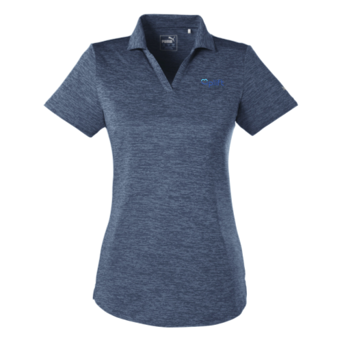 Uplift - Uplift Puma Ladies Icon Heather Polo