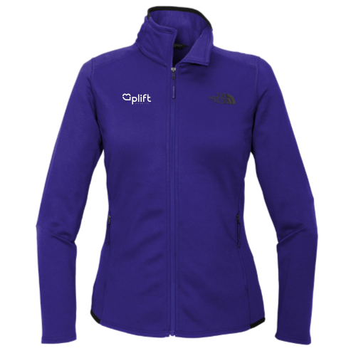 Uplift - The North Face Ladies Skyline Full-Zip Fleece Jacket v2