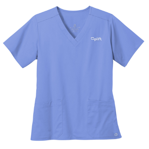 Uplift - WonderWink Women's WorkFlex V-Neck Top v2