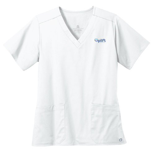 Uplift - WonderWink Women's WorkFlex V-Neck Top v1