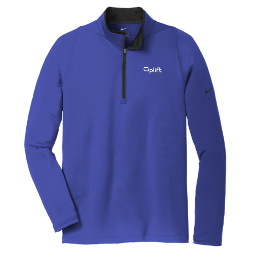 Uplift - Nike Golf Dri-FIT Stretch 1/2-Zip Cover-Up