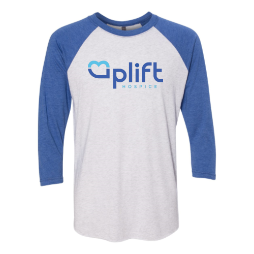 Uplift - Next Level - Triblend Three-Quarter Raglan T-Shirt