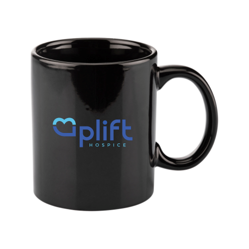 Uplift - 11oz Basic C Handle Ceramic Mug