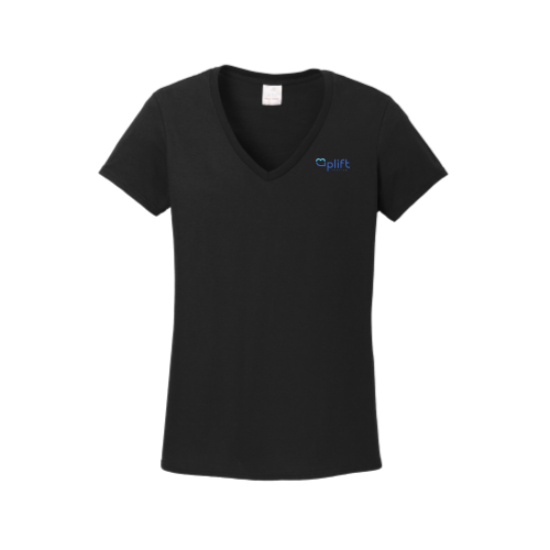 Uplift - Gildan Ladies Heavy Cotton 100% Cotton V-Neck T-Shirt