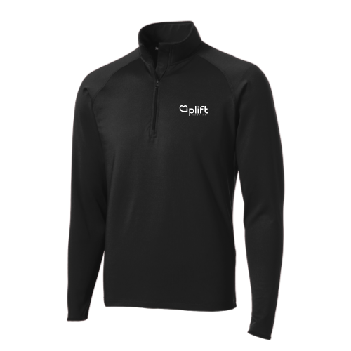 Uplift - Sport-Tek Sport-Wick Stretch 1/2-Zip Pullover