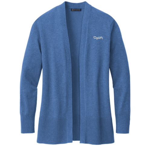 Uplift - Brooks Brothers Women's Cotton Stretch Long Cardigan Sweater v2