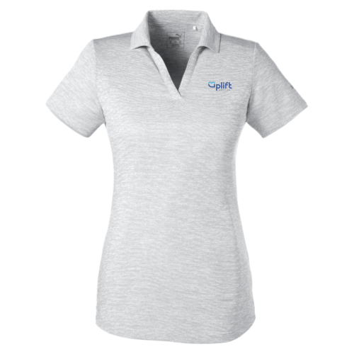 Uplift - Uplift Puma Ladies Icon Heather Polo