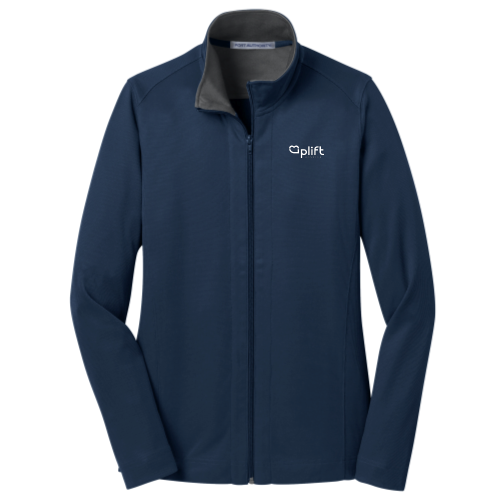 Uplift - Port Authority Ladies Heavyweight Vertical Texture Full-Zip Jacket v2