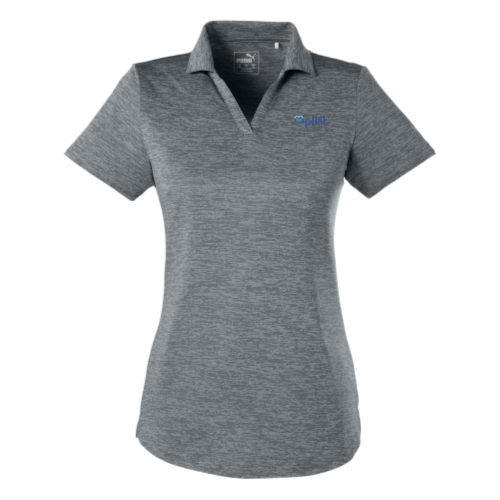 Uplift - Uplift Puma Ladies Icon Heather Polo