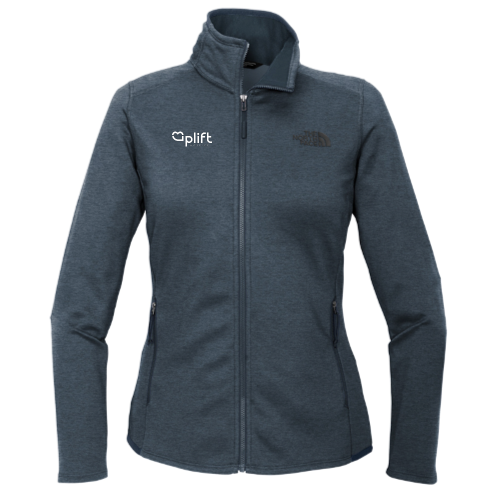 Uplift - The North Face Ladies Skyline Full-Zip Fleece Jacket v2
