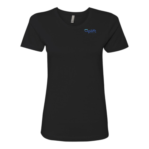 Uplift - Next Level - Women's Cotton T-Shirt