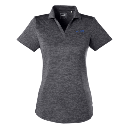 Uplift - Uplift Puma Ladies Icon Heather Polo