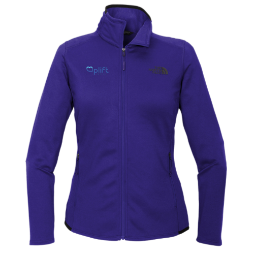 Uplift - The North Face Ladies Skyline Full-Zip Fleece Jacket