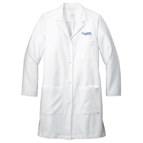 Uplift - WonderWink Women's Long Lab Coat