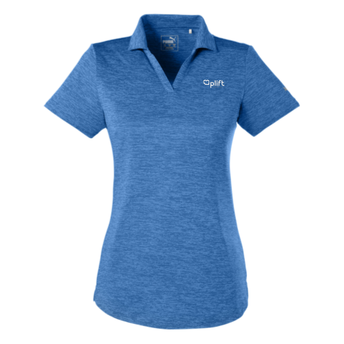 Uplift - Puma Ladies' Icon Heather Polo v2