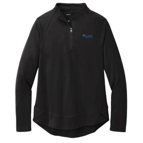 Uplift - Sustainable - Port Authority Ladies C-FREE Cypress 1/4-Zip v1