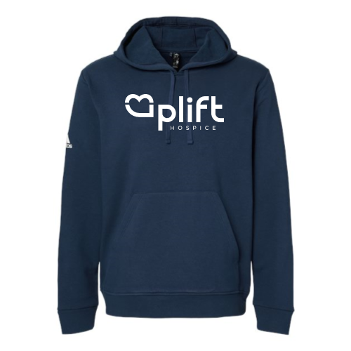 Uplift - Adidas Fleece Hooded Sweatshirt
