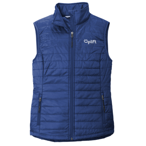 Uplift - Port Authority Ladies Packable Puffy Vest v2